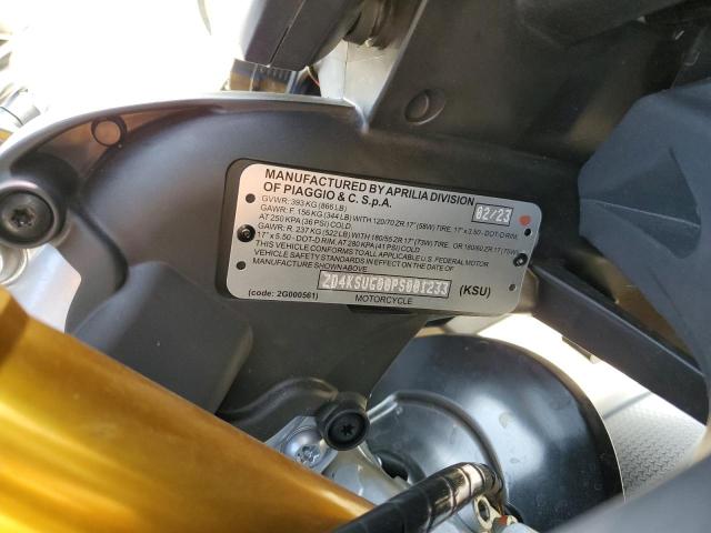 2023 APRILIA RS 660 - ZD4KSUG00PS001233
