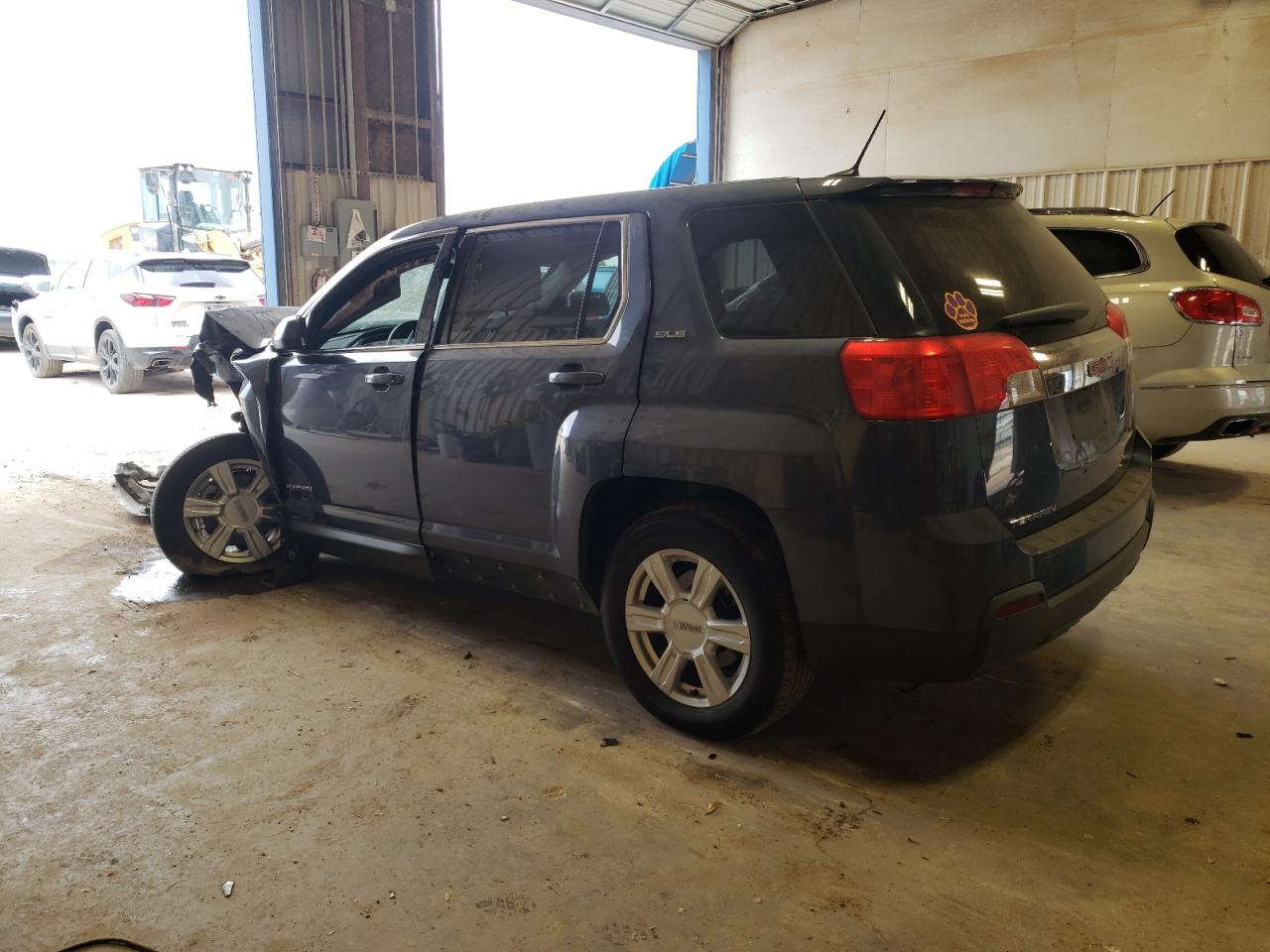 2GKALMEK4E6185766 2014 GMC Terrain Sle