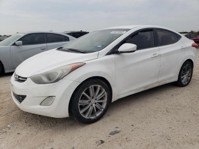 Vin: 5npdh4ae8dh352005, lot: 64833863, hyundai elantra gls 20131