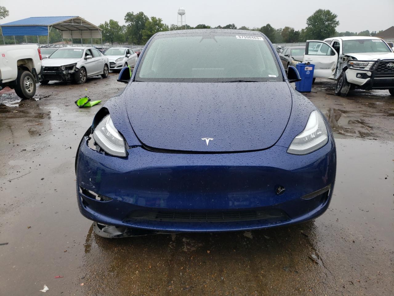 7SAYGDEE0NF327925 Tesla Model Y  5