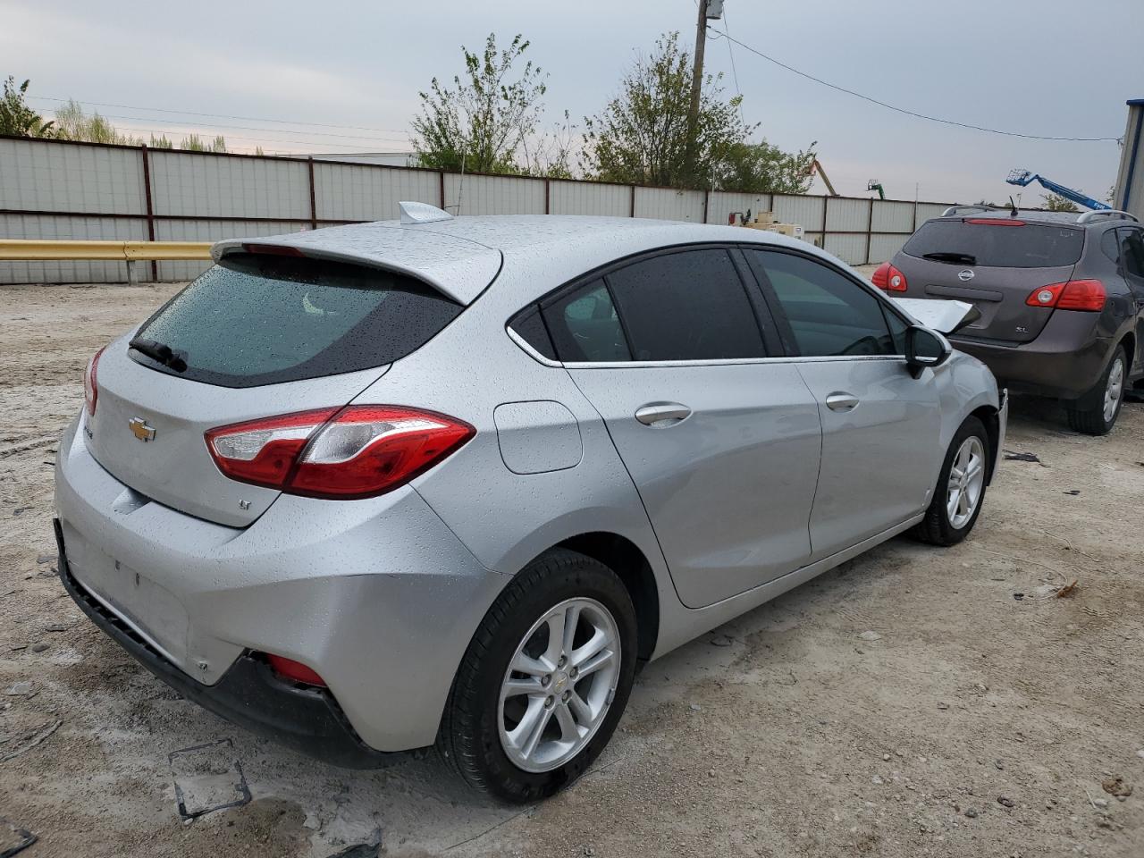 3G1BE6SM5JS654122 2018 Chevrolet Cruze Lt