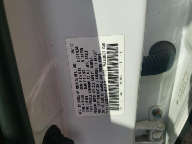 2018 ACURA TLX TECH+A - 19UUB3F60JA004474