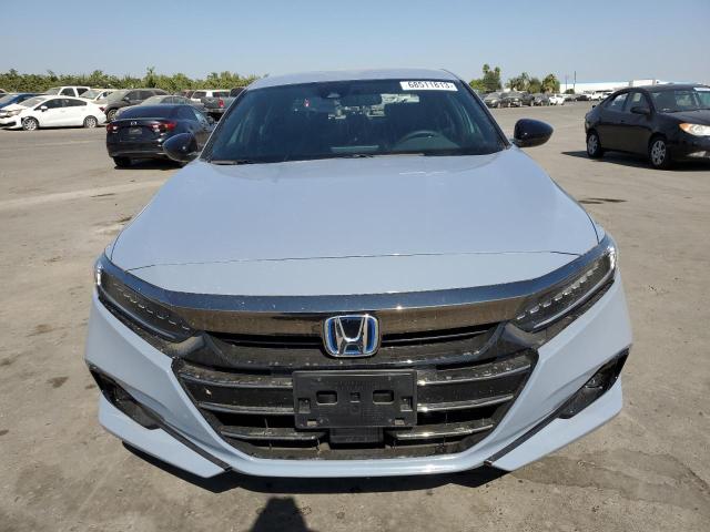 1HGCV3F23NA038737 Honda Accord Hybrid Sport