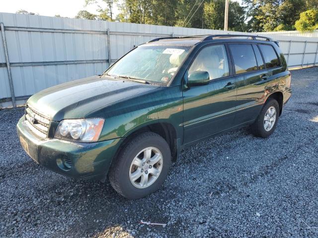 2002 Toyota Highlander Limited