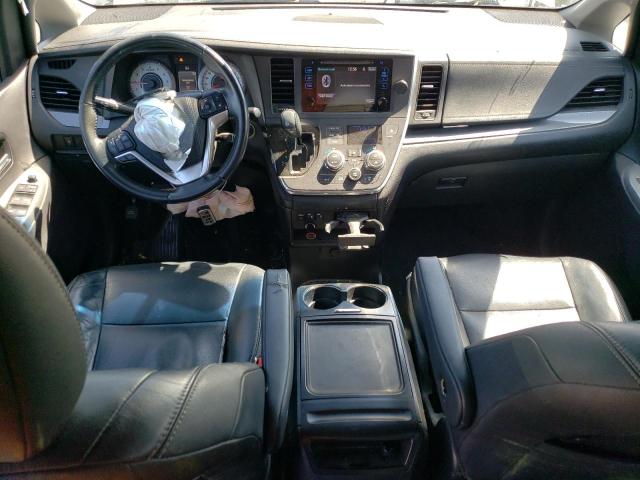  TOYOTA SIENNA 2015 Сірий