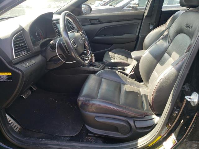 KMHD04LB3JU540440 Hyundai Elantra Sport
