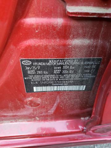 Hyundai ELANTRA SE 2017 5NPD84LF7HH184692 Image 12