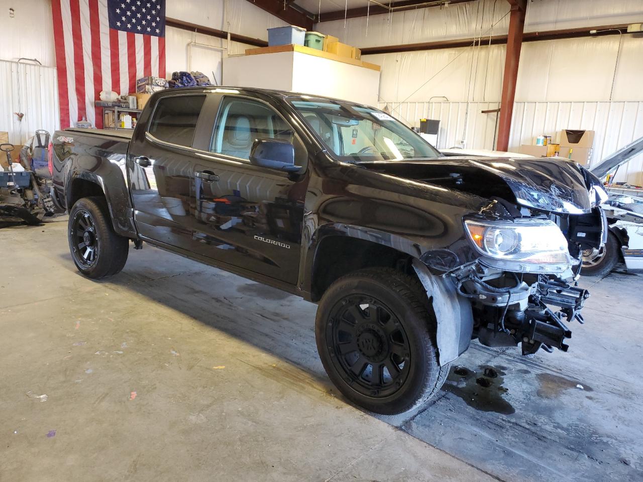 2021 Chevrolet Colorado Lt vin: 1GCGTCEN2M1275879