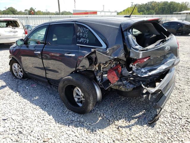 5XYPGDA34LG670160 KIA SORENTO L