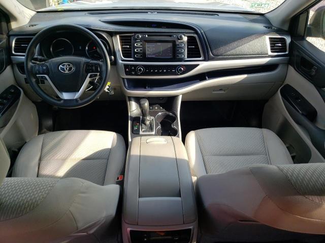  TOYOTA HIGHLANDER 2015 Сріблястий