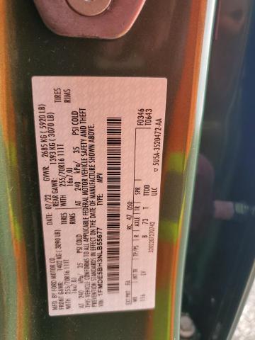 1FMDE5BH3NLB55677 Ford Bronco Base