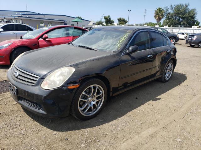 2006 INFINITI G35 Coupe 