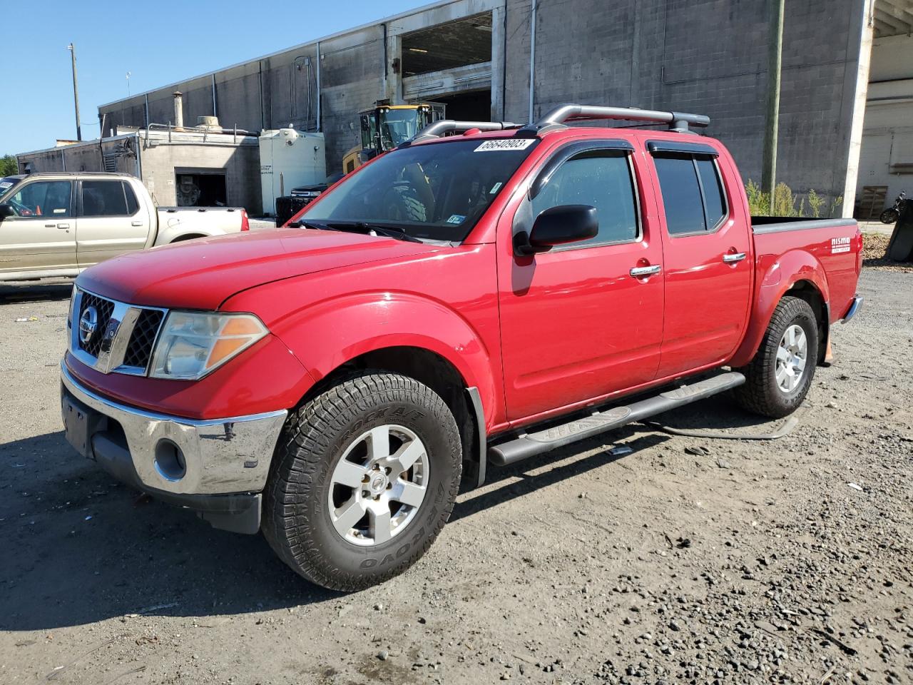  Salvage Nissan Frontier