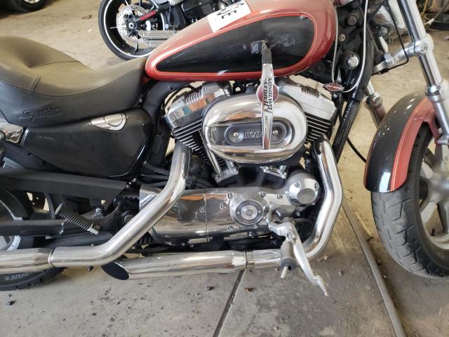 2011 HARLEY-DAVIDSON XLH1200 C 1HD1CT329BC445234