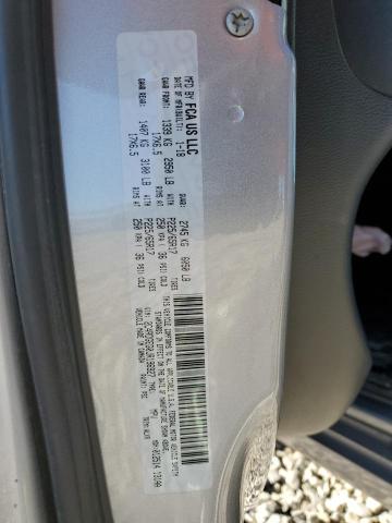 2018 DODGE GRAND CARA - 2C4RDGEG0JR196927