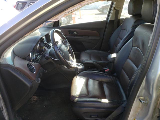 2015 CHEVROLET CRUZE LTZ - 1G1PG5SB7F7130291