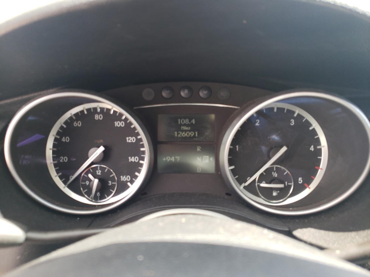 2012 Mercedes-Benz R 350 Bluetec vin: 4JGCB2FE7CA153653