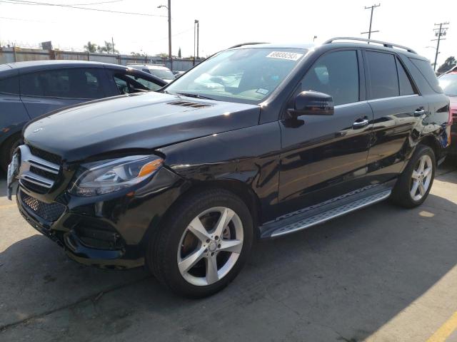 2017 Mercedes-Benz GLE GLE 350