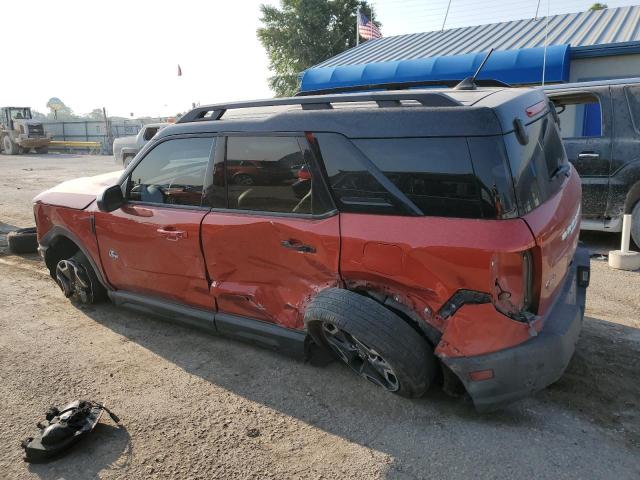  FORD BRONCO 2022 Оранжевий