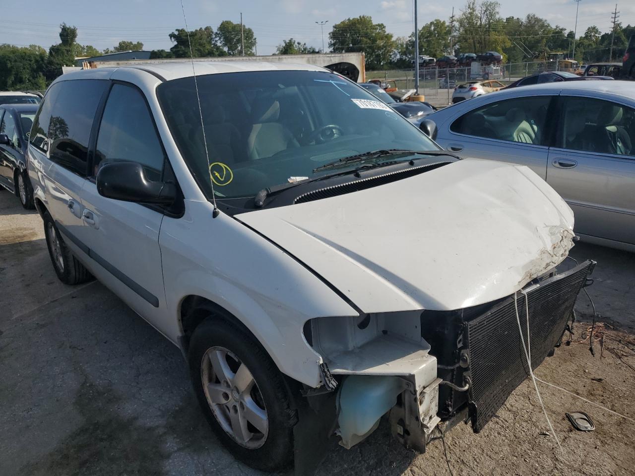 Lot #2192227333 2007 DODGE CARAVAN SX
