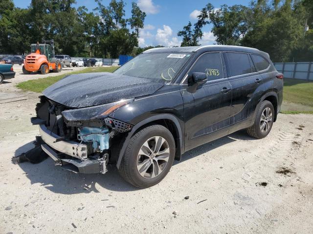 VIN 5TDGZRAH8NS540911 2022 Toyota Highlander, Xle no.1