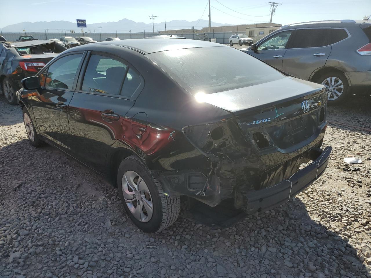 19XFB2F57EE251826 2014 Honda Civic Lx