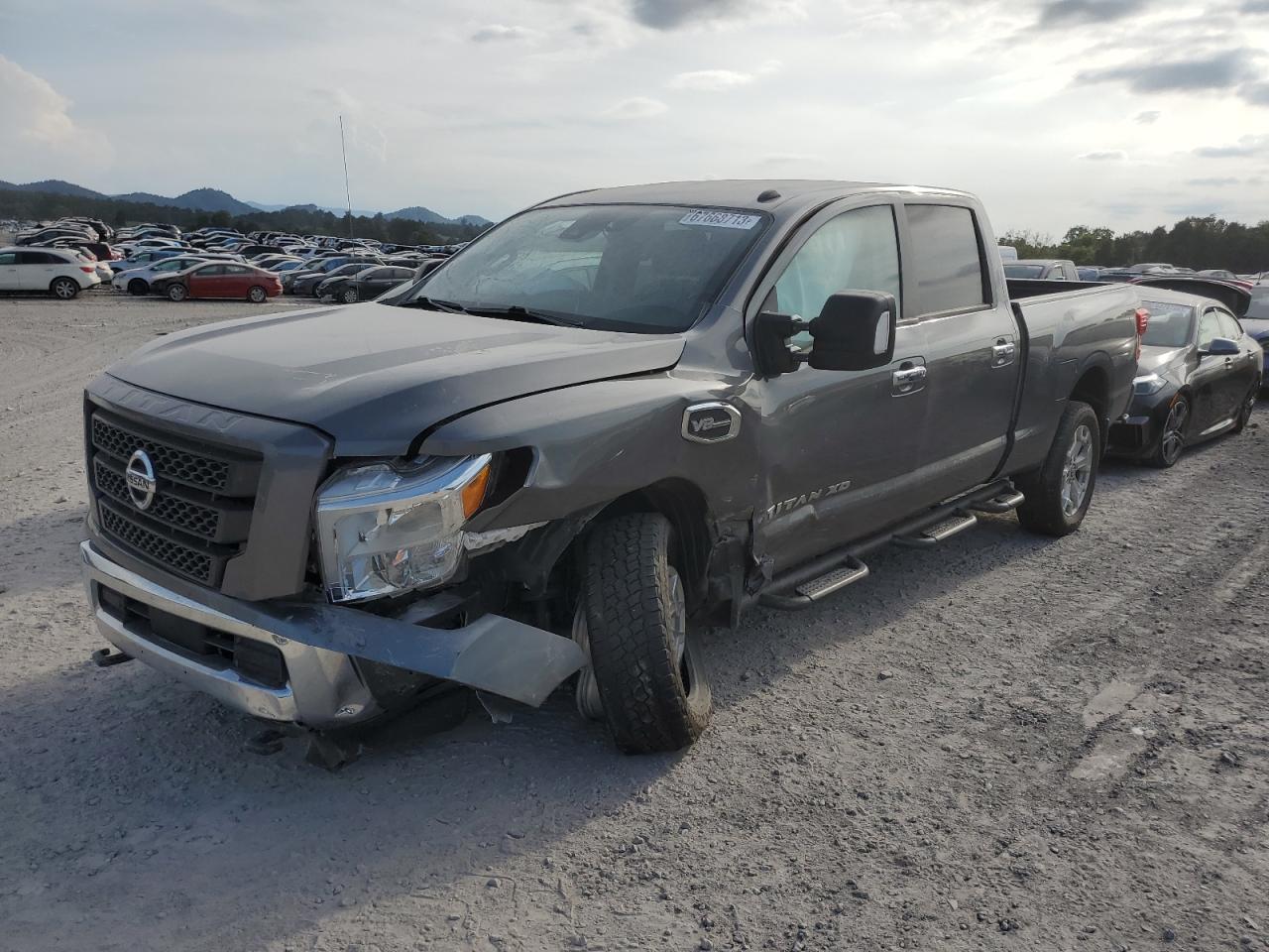 1N6AA1FB7MN513087 2021 Nissan Titan Xd Sv