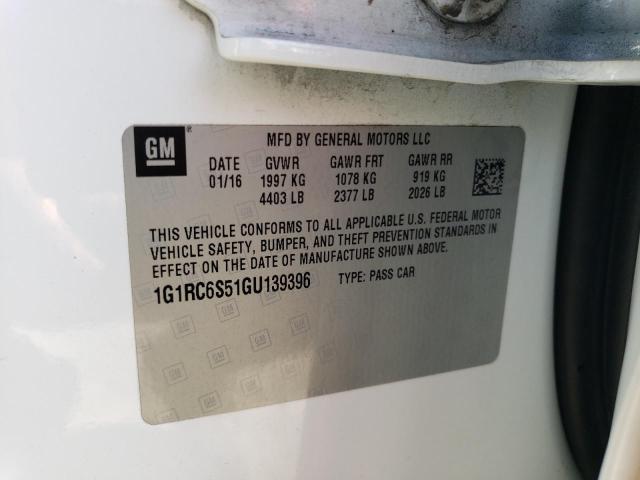 VIN 1G1RC6S51GU139396 2016 Chevrolet Volt, LT no.13