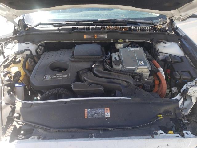 3FA6P0LU8JR116168 Ford Fusion Se Hybrid