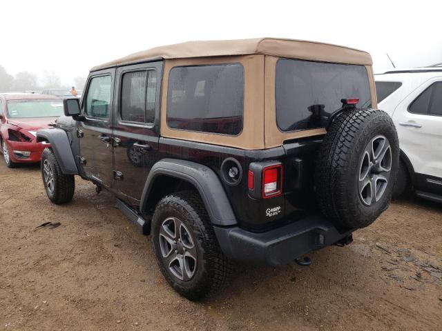 1C4HJXDG9LW293298 Jeep Wrangler Unlimited Sport