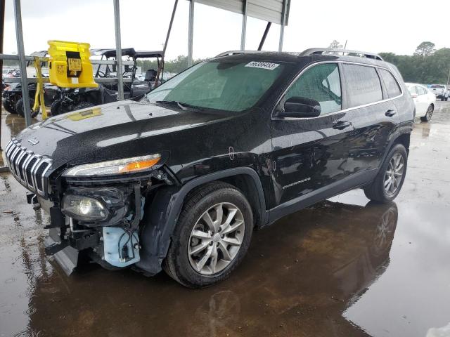 2018 Jeep Cherokee Limited