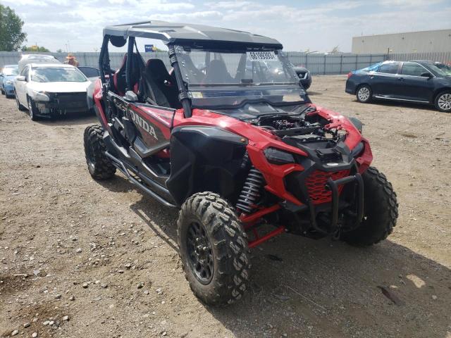 2023 HONDA SXS1000 S4 - 1HFVE06S7P4300109