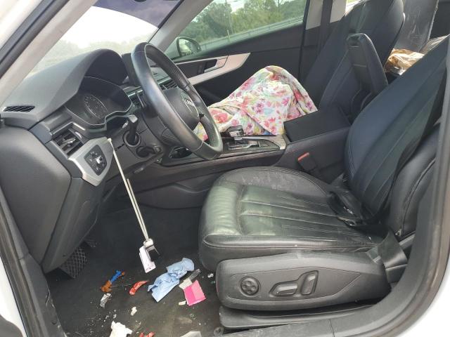  AUDI A4 2017 Білий
