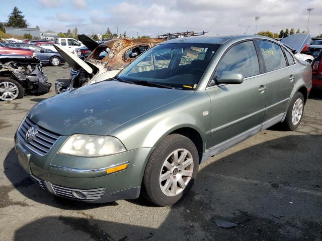 2002 Volkswagen Passat Gls VIN: WVWPD63B42P139030 Lot: 70144083