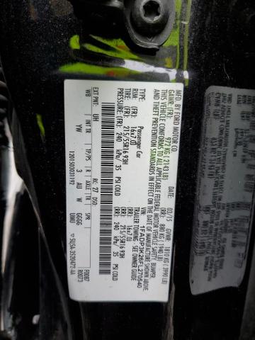 1FADP3K26FL270540 Ford FOCUS SE