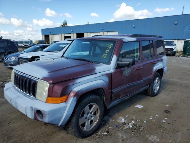 2007 Jeep Commander 