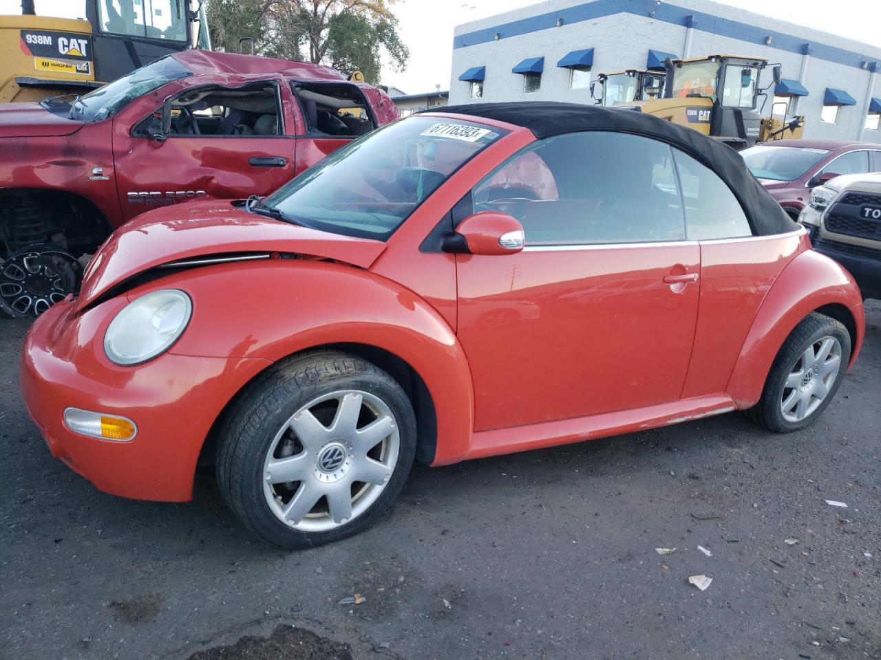 3VWCD21YX3M329224 2003 Volkswagen New Beetle Gls