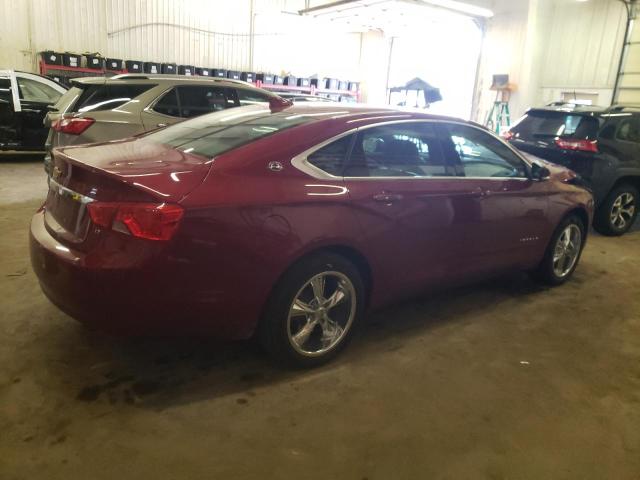  CHEVROLET IMPALA 2019 Бордовий