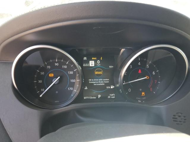SADCK2GX2LA639800 Jaguar F-pace Prestige