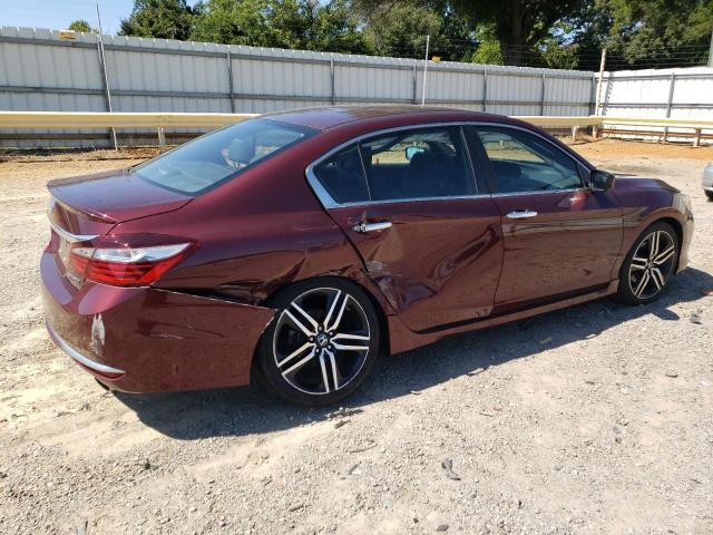 Vin: 1hgcr2f57ga118585, lot: 67941103, honda accord sport 20163