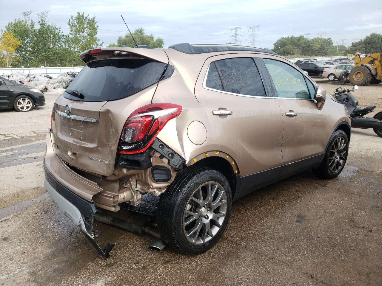 kl4cj1sb3kb710512 KL4CJ1SB3KB710512 2019 Buick Encore Sport Touring