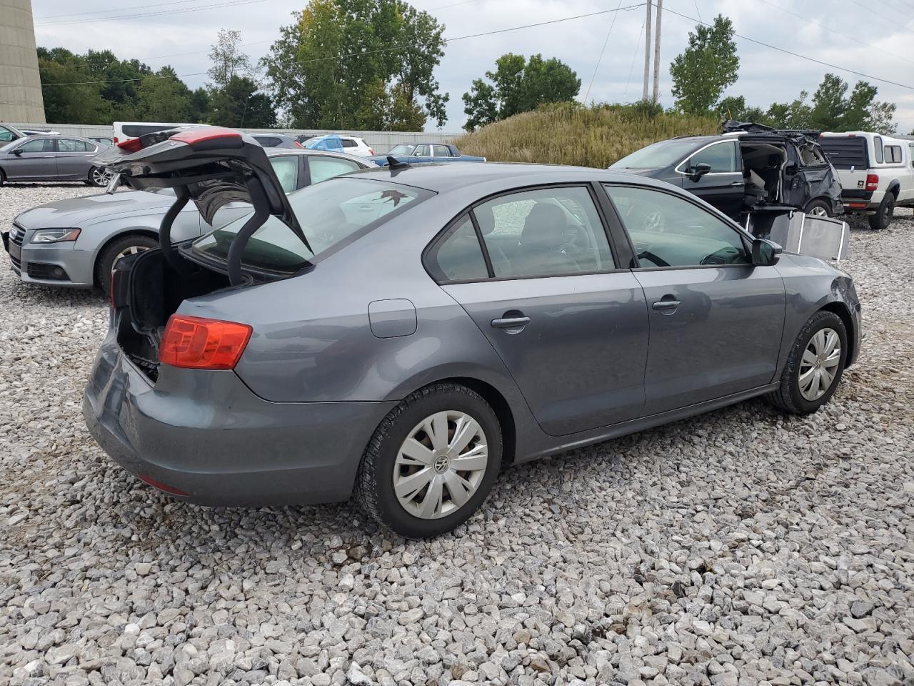 3VWD17AJ4EM360808 2014 Volkswagen Jetta Se