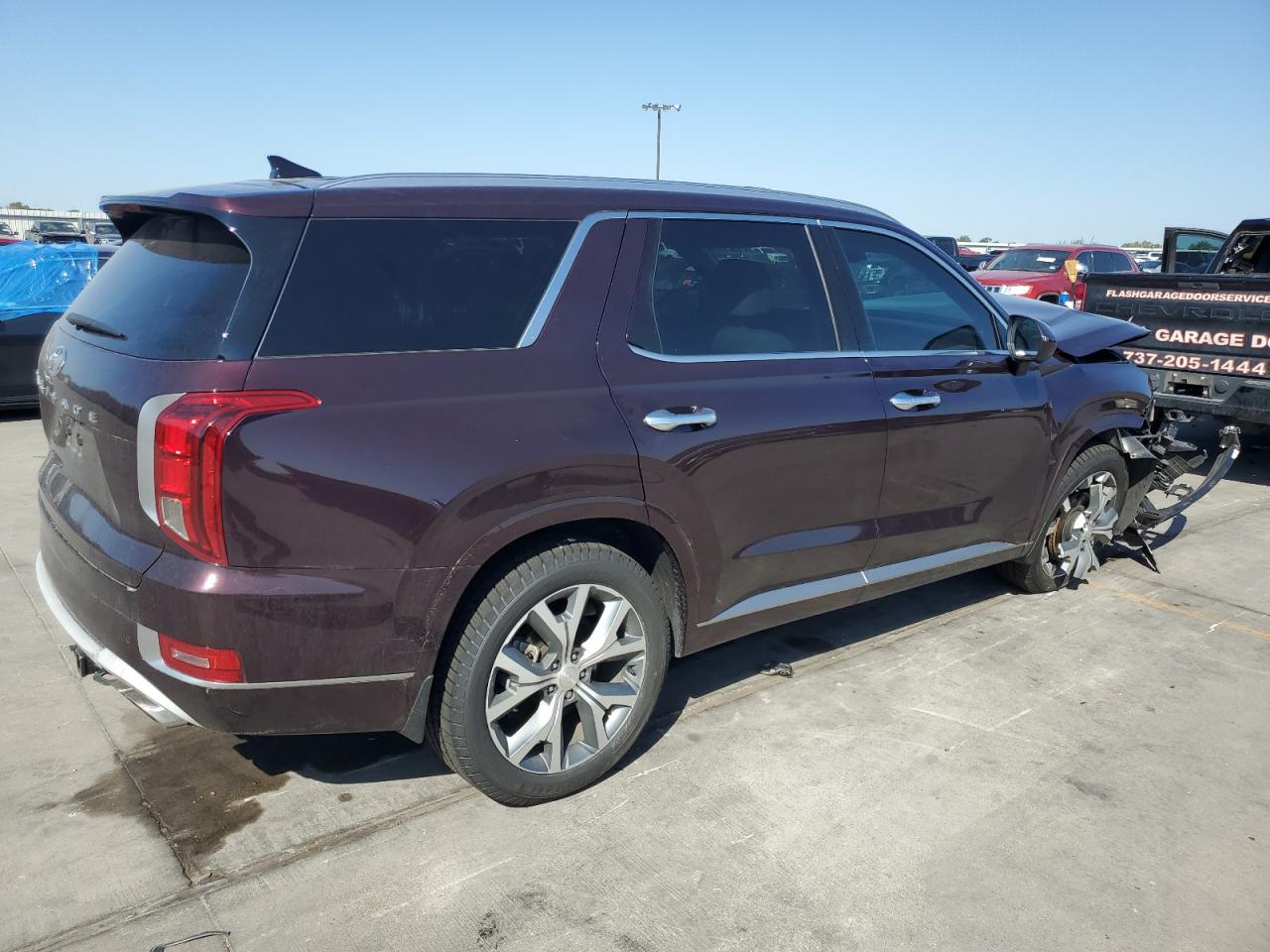 KM8R54HE6MU180613 Hyundai Palisade L 3