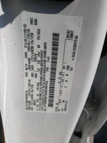 1FT8W3BT6KEG00702 | 2019 FORD F350 SUPER