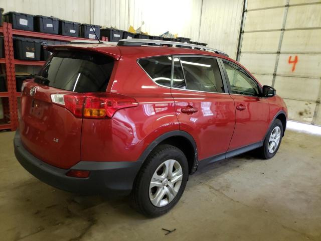 2T3ZFREV4EW124094 Toyota RAV4 LE