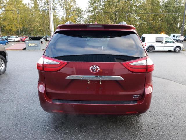 2017 TOYOTA SIENNA XLE - 5TDDZ3DC7HS182804