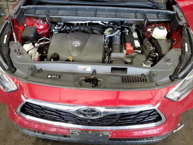 5TDDZRBH4MS159461 Toyota Highlander  12