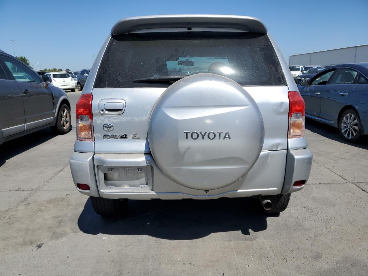 Lot #2205596641 2002 TOYOTA RAV4