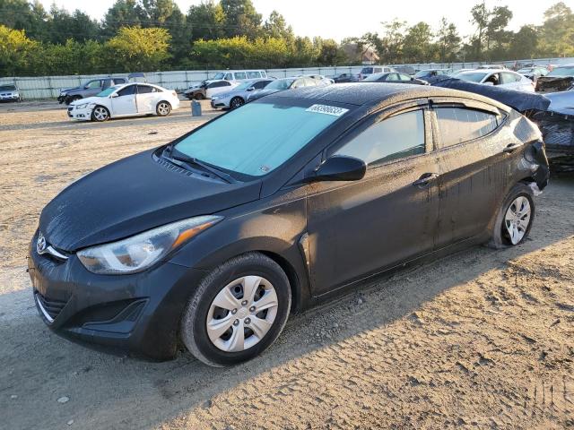 2016 Hyundai Elantra Se For Sale Va Hampton Tue Nov 28 2023 Used And Repairable Salvage 2786