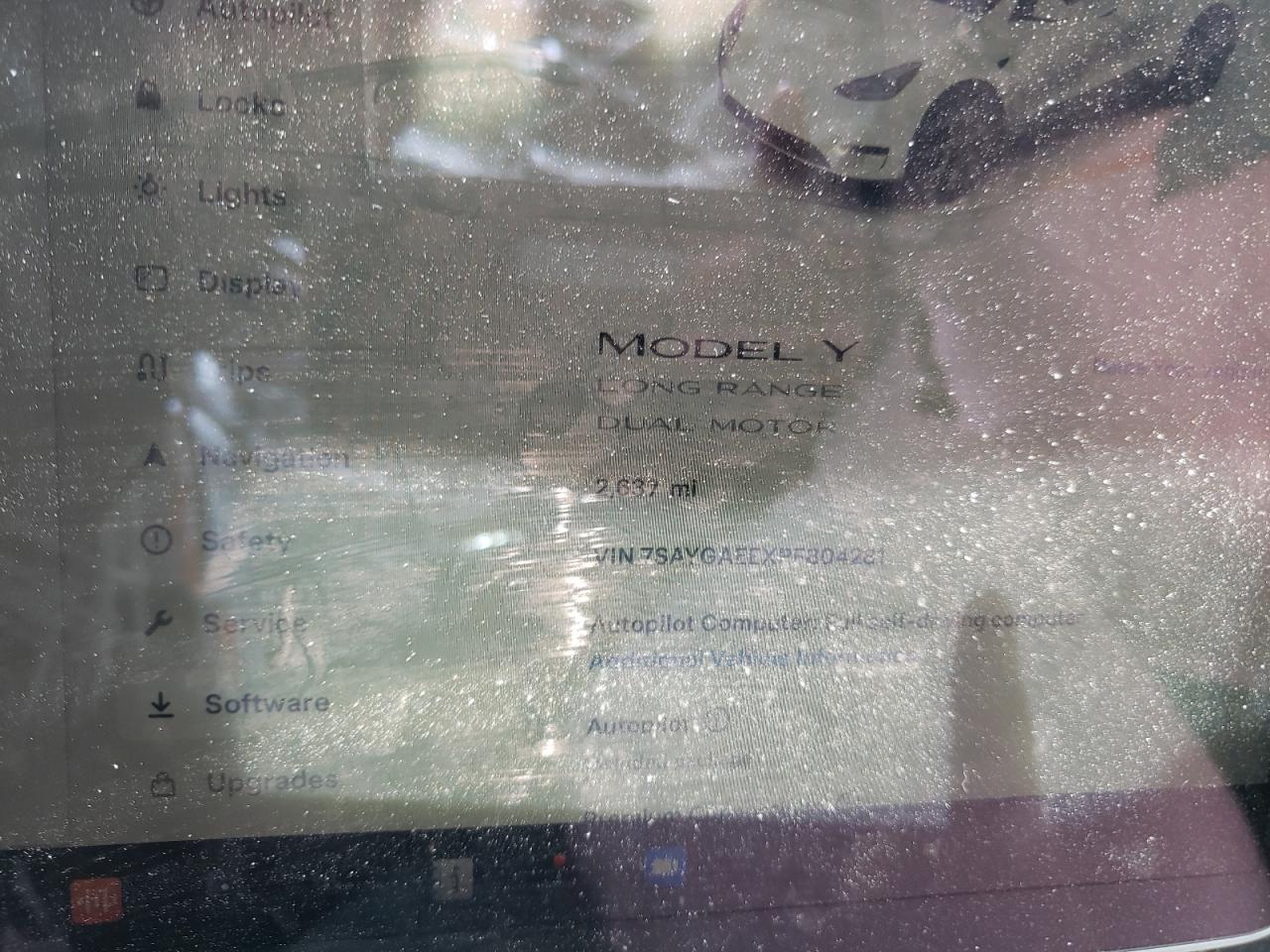 7SAYGAEEXPF804281 Tesla Model Y  9